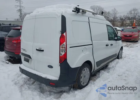 2017 Ford Transit Connect Xl z USA, uszkodzony, nr VIN NM0LS7E75H1337529